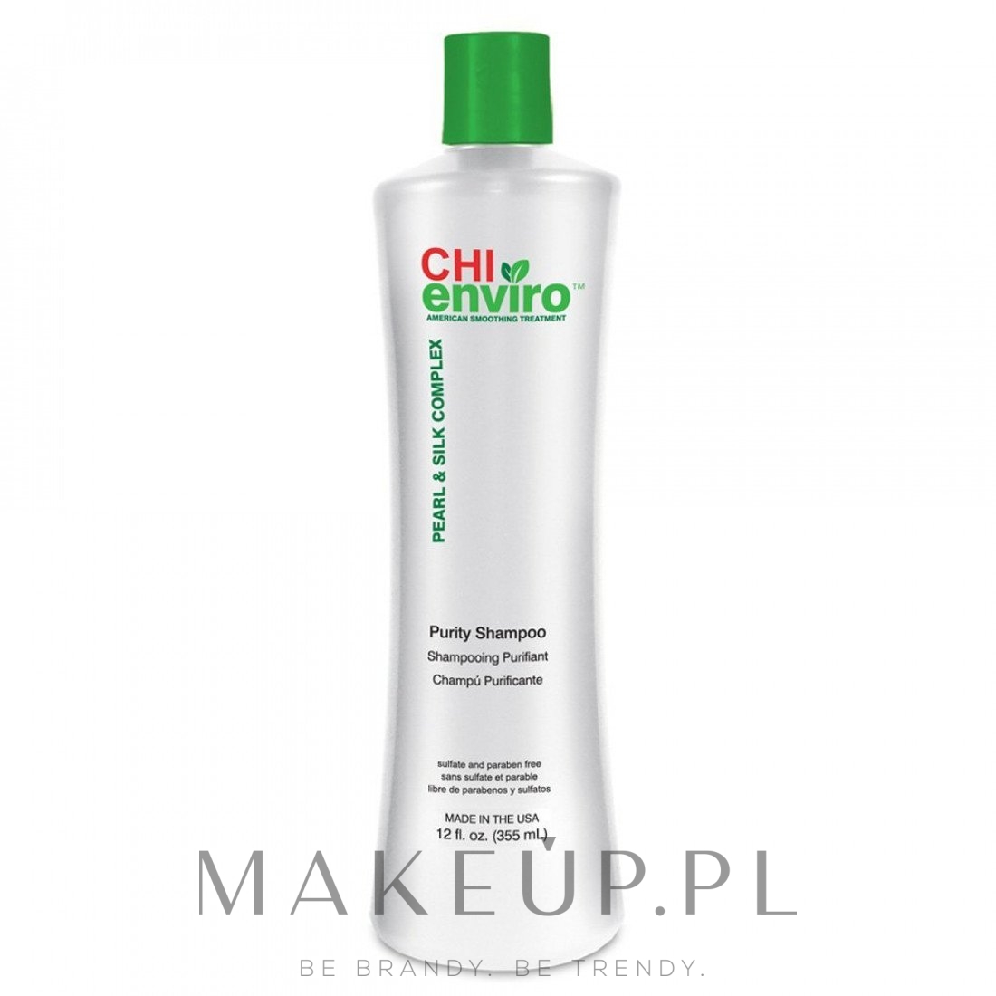 Oczyszczająco-wygładzający szampon do włosów - CHI Enviro Purity Shampoo — Zdjęcie 355 ml