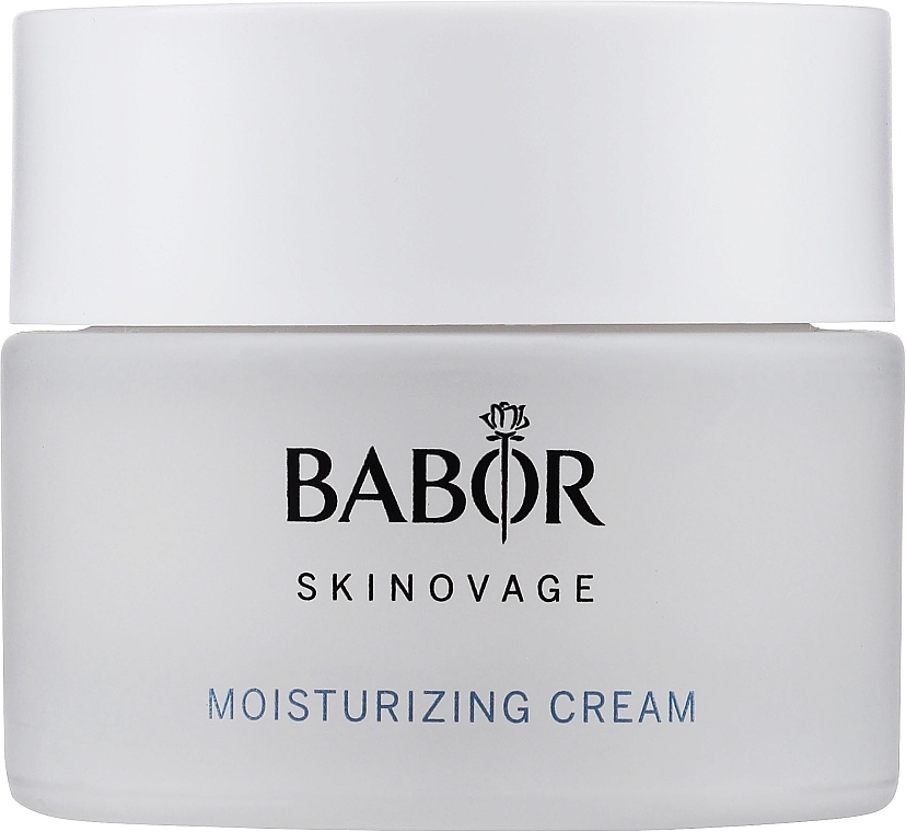 PRZECENA! Nawilżający krem do twarzy - Babor Skinovage Moisturizing Cream * — Zdjęcie N2