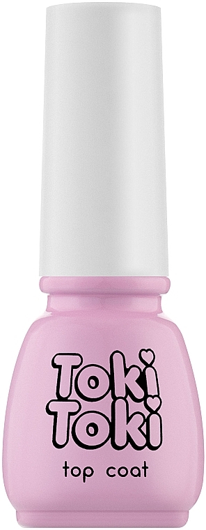 Nielepiący się top coat do paznokci - Toki Toki Flake Top