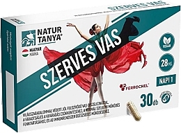 Kup Suplement diety zawierający żelazo - Natur Tanya 