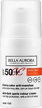 Kup Krem do twarzy CC z SPF 50 - Bella Aurora CC Anti-Spot Cream Spf50