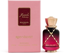 Maison Asrar Red Velvet - Woda perfumowana — Zdjęcie N3