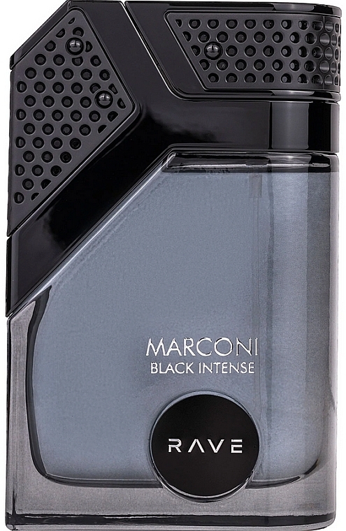 Rave Marconi Black Intense - Woda perfumowana — Zdjęcie N1