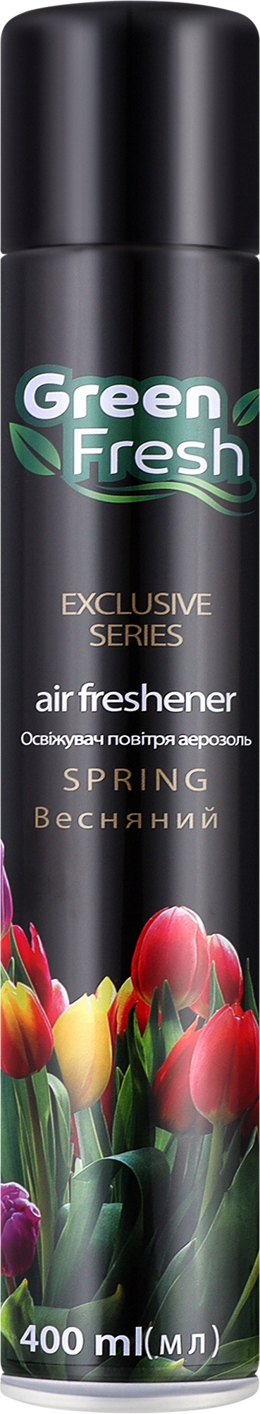 Odświeżacz powietrza Wiosenne tulipany - Green Fresh Air Freshener — Zdjęcie 400 ml
