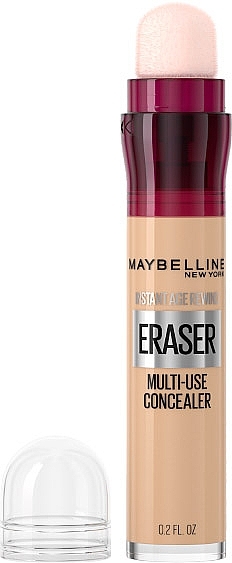 Korektor z gąbeczką pod oczy - Maybelline New York Instant Anti-Age Eraser Eye Concealer — Zdjęcie N3
