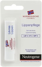 Kup Intensywnie nawilżający balsam do ust SPF 4 - Neutrogena Norwegian Formula Lip Balm