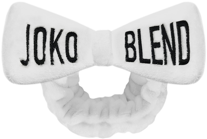 Opaska kosmetyczna do włosów Biała - Joko Blend Hair Band White — Zdjęcie N1