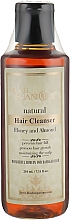 Kup Naturalny ziołowy szampon ajurwedyjski Miód i Migdały - Khadi Organique Hair Cleanser Honey And Almond
