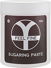 Cukrowa pasta do pielęgnacji - Feel Fine Pro Sugaring Paste Medium — Zdjęcie N2