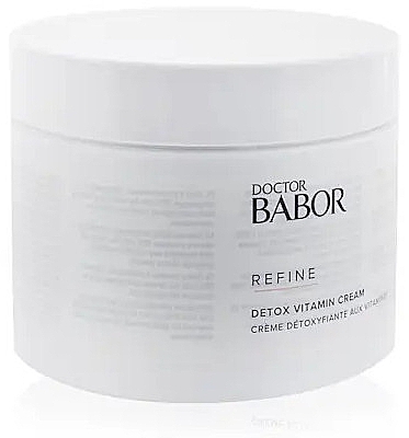 Oczyszczający i detoksykujący krem do twarzy - Babor Doctor Refine Detox Vitamin Cream — Zdjęcie N2