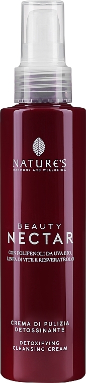 Krem oczyszczający do twarzy - Nature's Beauty Nectar Detoxifying Cleansing Cream