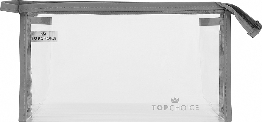 Kosmetyczka 91568 szara - Top Choice — Zdjęcie N1