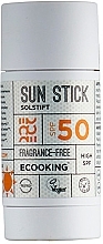 Kup Sztyft przeciwsłoneczny - Ecooking Sun Stick SPF 50