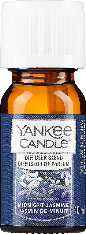 Ultradźwiękowy dyfuzor olejków Nocny Jaśmin - Yankee Candle Midnight Jasmine Ultrasonic Diffuser Aroma Oil — Zdjęcie N1