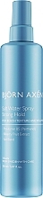 Solny spray do włosów Tekstura i objętość - BjOrn AxEn Salt Water Spray Strong Hold Beach Texture & Volume — Zdjęcie N1