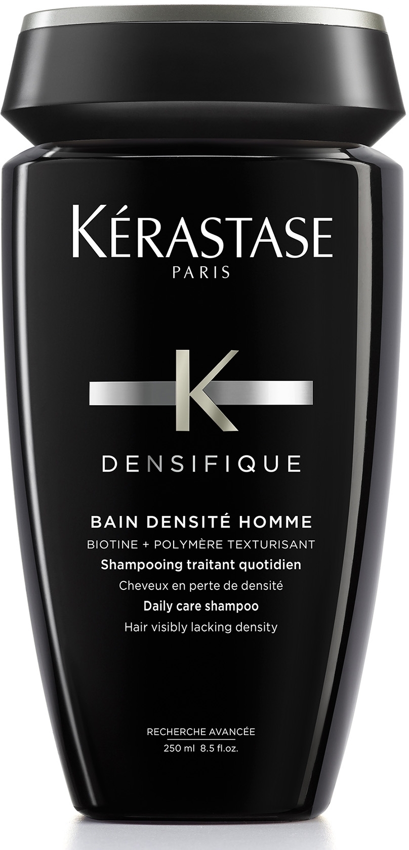 Szampon zwiększający gęstość włosów dla mężczyzn - Kérastase Densifique Bain Densité Homme Shampoo — Zdjęcie 250 ml