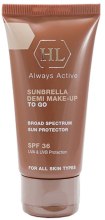 Przeciwsłoneczny krem do opalania z tonem - Holy Land Cosmetics Sunbrella SPF 36 Demi Make-Up — Zdjęcie N3