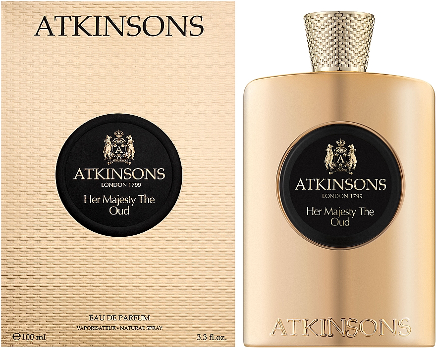 Atkinsons Her Majesty The Oud - Woda perfumowana — Zdjęcie N2