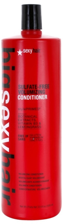 Odżywka bez siarczanów dodająca włosom objętości - SexyHair BigSexyHair Sulfate-Free Volumizing Conditioner — Zdjęcie N3