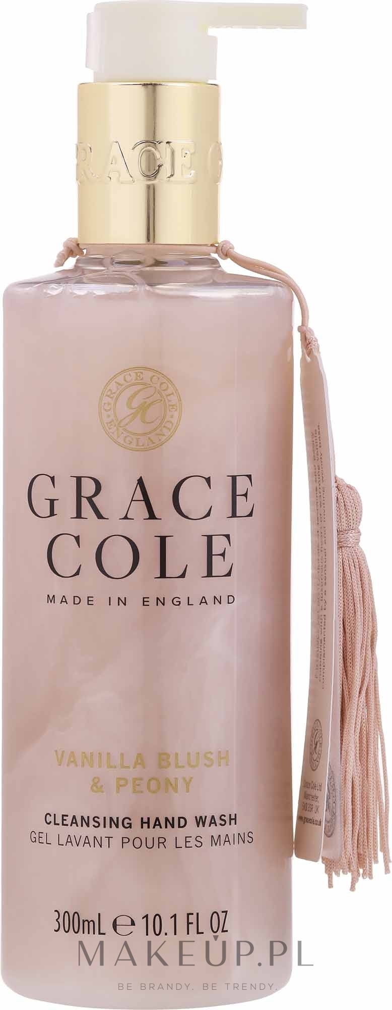 Mydło w płynie do rąk Kwitnąca wanilia i piwonia - Grace Cole Boutique Vanilla Blush and Peony — Zdjęcie 300 ml