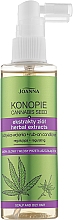Kup Regulująca odżywka-wcierka do skóry głowy i włosów przetłuszczających się - Joanna Cannabis Seed Herbal Extracts Rub-on Conditioner