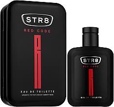 STR8 Red Code - Woda toaletowa — Zdjęcie N2