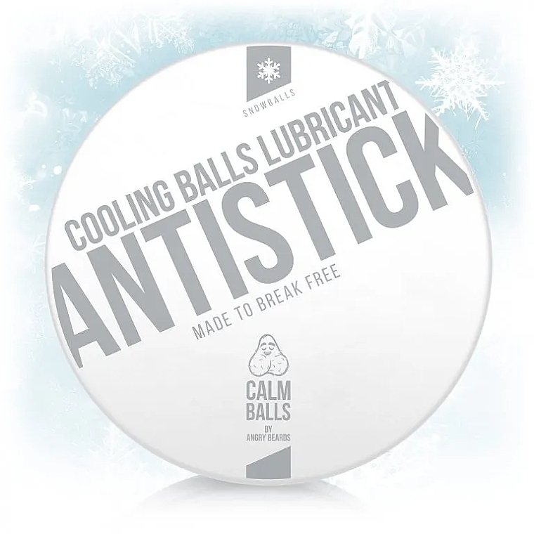 PREZENT! Lubrykant na bazie wazeliny - Angry Beards Antistick Balls Lubricant — Zdjęcie N1