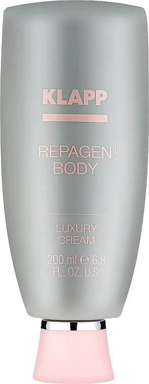 Luksusowy krem do pielęgnacji ciała - Klapp Repagen Body Luxury Cream — Zdjęcie N1