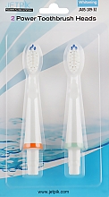Końcówki do irygatora - Jetpik 2 Power Toothbrush Heads — Zdjęcie N1