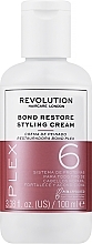 Kup Krem do stylizacji włosów - Makeup Revolution Plex 6 Bond Restore Styling Cream Restores, Strengthens & Conditions