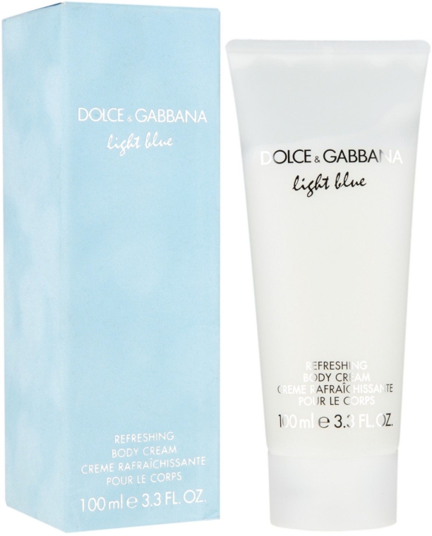 Dolce & Gabbana Light Blue - Perfumowany krem do ciała