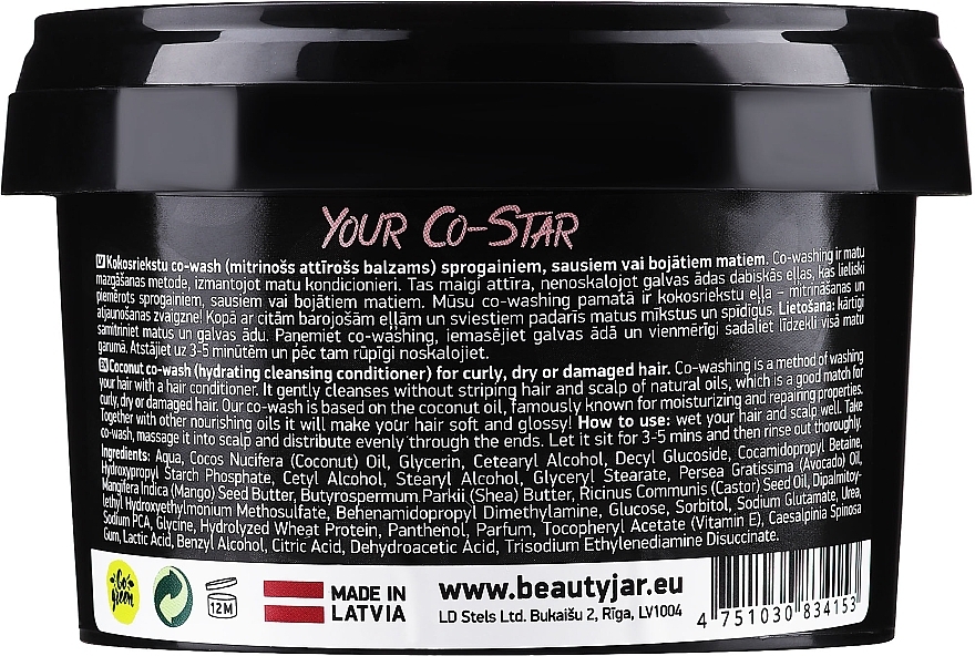 PRZECENA! Odżywka nawilżająca - Beauty Jar Your Co-Star Hydrating Cleansing Conditioner * — Zdjęcie N2