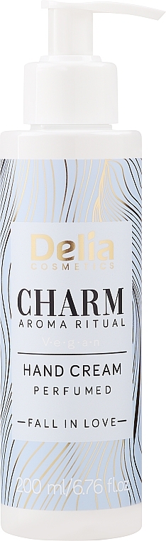 Krem do rąk - Delia Charm Aroma Ritual Fall In Love