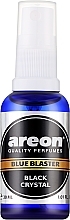 Odświeżacz powietrza w sprayu - Areon Blue Blaster Black Crystal — Zdjęcie N1