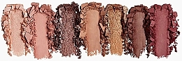 Paleta cieni do powiek - Sigma Beauty Warm Neutrals Mini Eyeshadow Palette — Zdjęcie N2