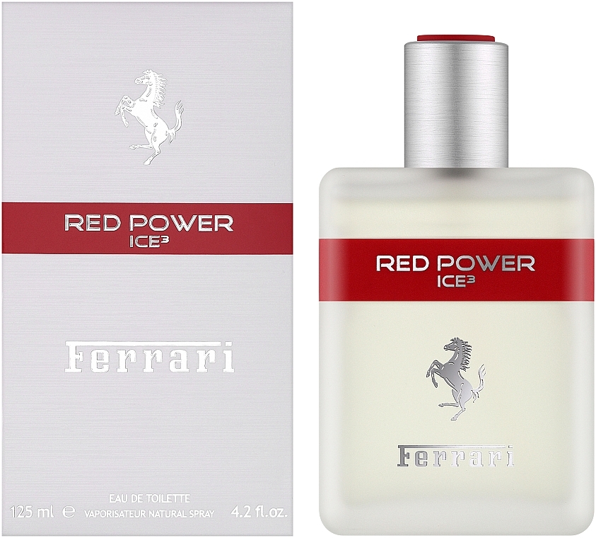 Ferrari Red Power Ice 3 - Woda toaletowa — Zdjęcie N2