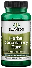Suplement diety Zioła na krążenie krwi - Swanson Full Spectrum Herbal Circulatory Care — Zdjęcie N1