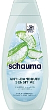 Kup Kojący szampon przeciwłupieżowy - Schauma Anti-Dandruff Sensitive Calming Shampoo