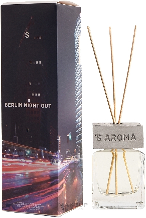 Aromat zapachowy Berlin Night Out - Sister's Aroma — Zdjęcie N1