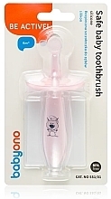 Kup Szczoteczka do zębów dla dzieci - BabyOno Save Baby Toothbrush Pink