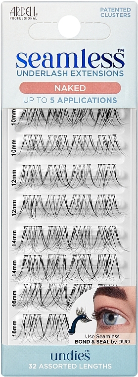 Sztuczne rzęsy - Ardell Seamless Underlash Extensions Naked — Zdjęcie N1