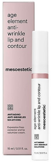 WYPRZEDAŻ Serum do oczu i ust - Mesoestetic Age Element Anti-wrinkle Lip & Contour * — Zdjęcie N1