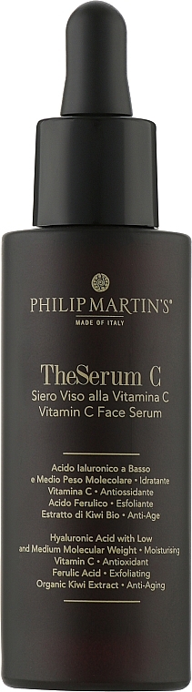 Serum do twarzy z witaminą C - Philip Martin's The Serum C — Zdjęcie N1