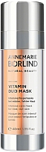 Kup Intensywna maska witaminowa do cery zmęczonej i matowej - Annemarie Borlind Vitamin Duo Mask