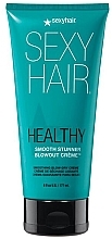 Kup Wygładzający krem ​​do stylizacji - SexyHair HealthySexyHair Smooth Stunner Blowout Creme