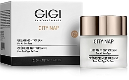 Miejski krem do twarzy na noc - Gigi City Nap Urban Night Cream — Zdjęcie N2