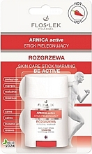 Sztyft do pielęgnacji skóry - Floslek Arnica Active Skin Care Stick Warming — Zdjęcie N1