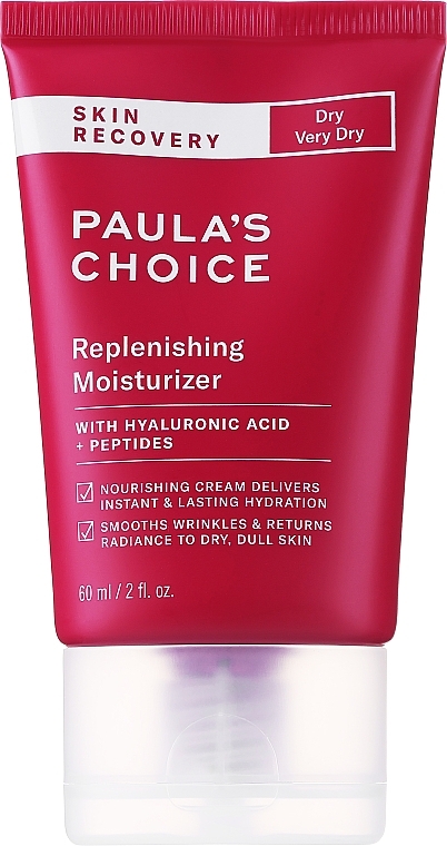 Rewitalizujący krem nawilżający do twarzy - Paula's Choice Skin Recovery Replenishing Moisturizer — Zdjęcie N1