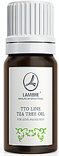 Kup Olejek z drzewa herbacianego - Lambre TTO Line