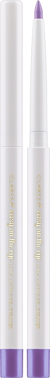 Eyeliner w żelu - Claresa Easy On The Eye Long Lasting Gel Eyeliner — Zdjęcie N1